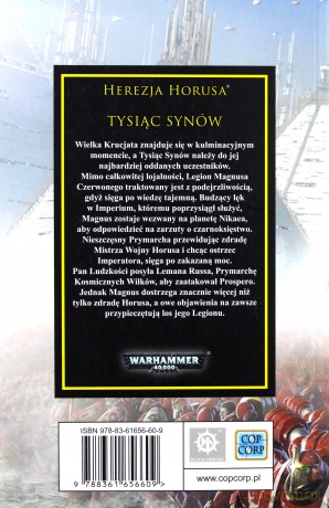 Tysiąc synów. Wszystko to pył - Graham Mcneill [KSIĄŻKA]