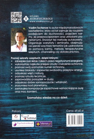 Uniwersalny kalendarz szamański. Syberyjskie rytuały na zdrowie, bezpieczeństwo i sukces - Vadim Tschenze [KSIĄŻKA]