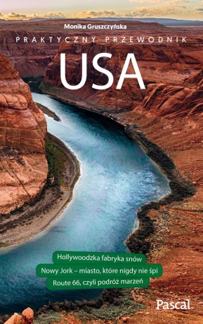 USA. Przewodnik praktyczny - Monika Gruszczyńska [KSIĄŻKA]