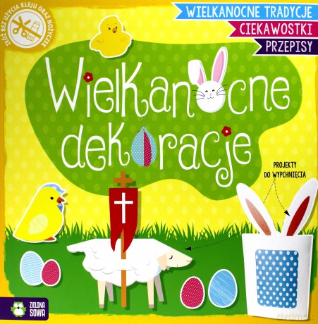 Wielkanocne dekoracje. Wypychanki wielkanocne - Natalia Berlik [KSIĄŻKA]