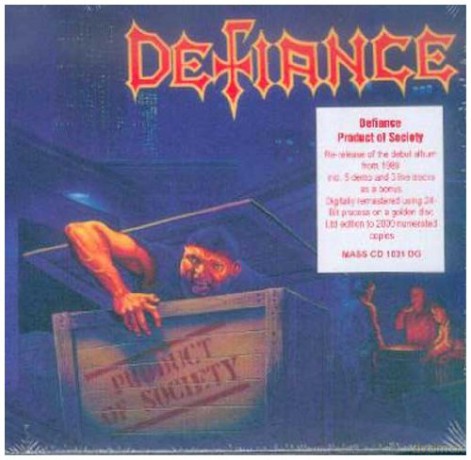 Defiance: Product Of Society (Remastered) (digipack) [CD]