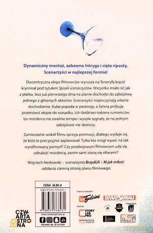 Zdrada scenarzystów - Wojciech Nerkowski [KSIĄŻKA]