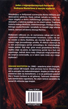 Zwierciadło piekieł (pocket) - Graham Masterton [KSIĄŻKA]