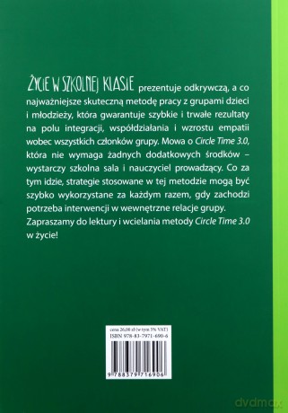 Życie w szkolnej klasie. Jak poprawić relacje i zapobiegać przemocy - Fabio Pasquale [KSIĄŻKA]