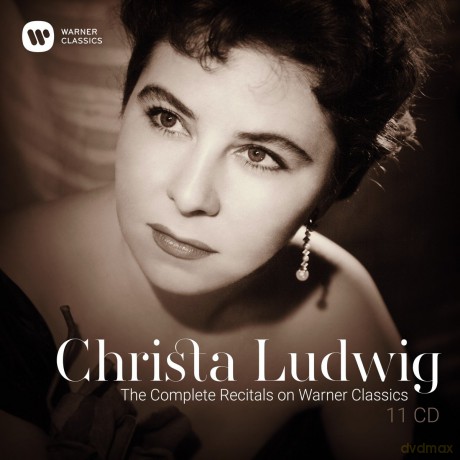 Christa Ludwig: The Complete Recitals On Warner Classics [11CD]