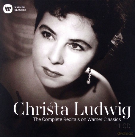 Christa Ludwig: The Complete Recitals On Warner Classics [11CD]