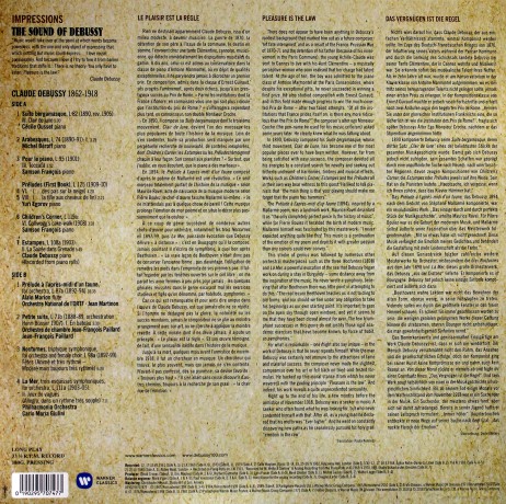 Impressions - The Sound Of Debussy [Winyl]
