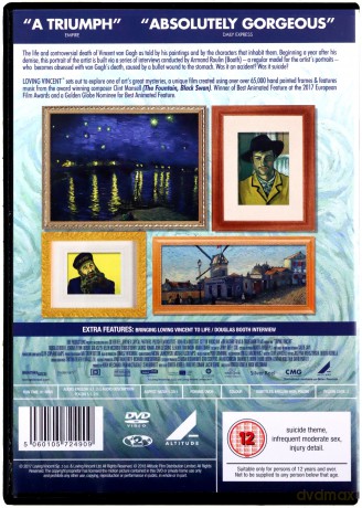 Twój Vincent [DVD]