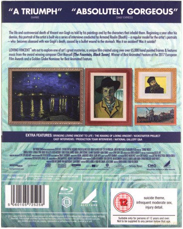 Twój Vincent [Blu-Ray]