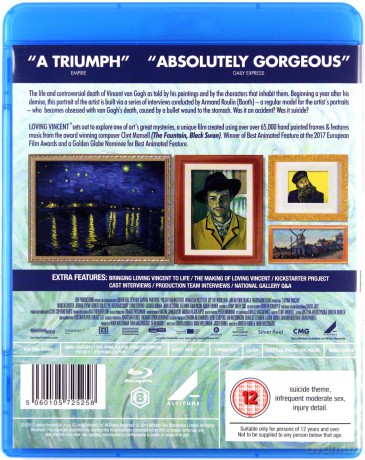 Twój Vincent [Blu-Ray]
