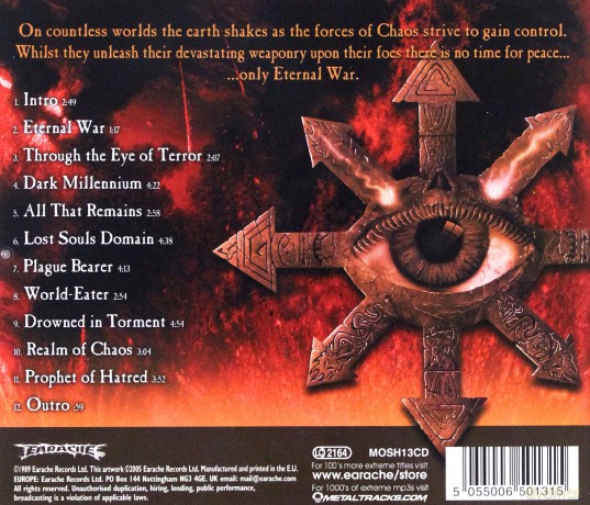Bolt Thrower: Realm Of Chaos [CD]