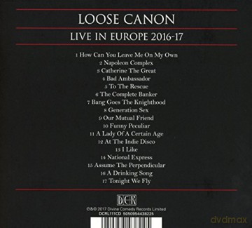 The Divine Comedy: Loose Canon Live in Europe 2016-2017 (digipack) [CD]