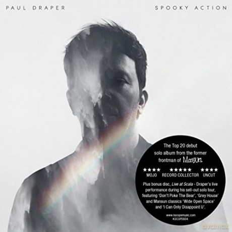 Paul Draper: Spooky Action Live At Scala  [2CD]