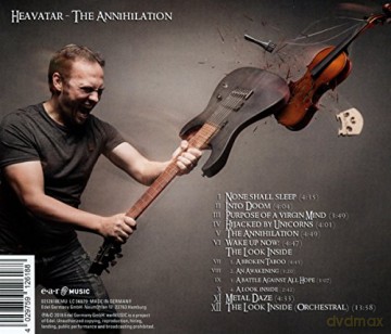 Heavatar: Opus 2 - The Annihilation [CD]