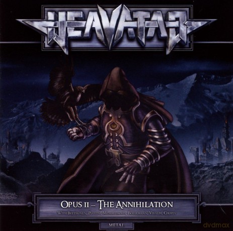 Heavatar: Opus 2 - The Annihilation [CD]