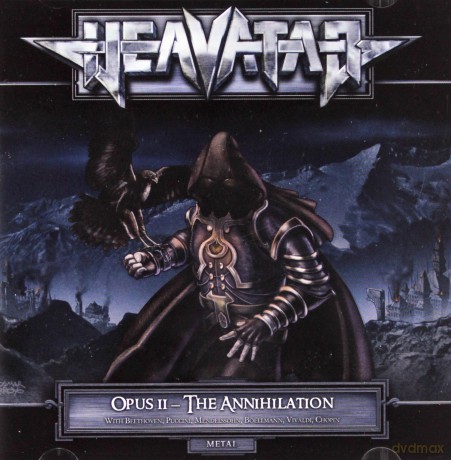 Heavatar: Opus 2 - The Annihilation [CD]