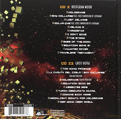 Kirlian Camera: Hologram Moon (Limited Edition) (digipack) [2CD]