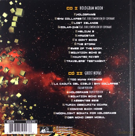 Kirlian Camera: Hologram Moon (Limited Edition) (digipack) [2CD]