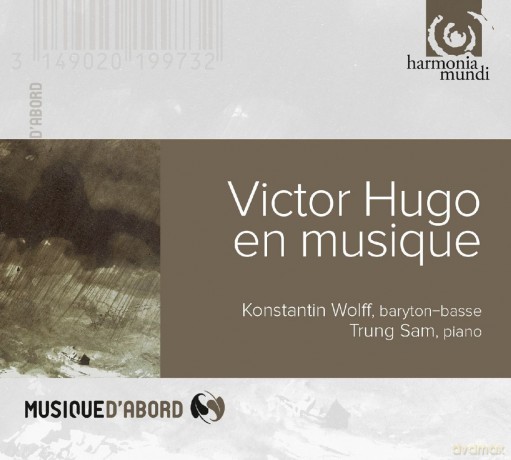 Konstantin Wolff Trung Sam: Victor Hugo En Musique (digipack) [CD]