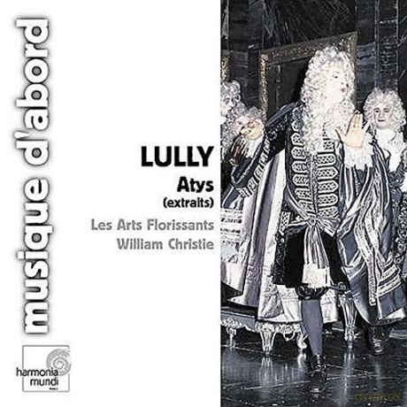 Lully: Atys Extraits Les Arts Florissants (ecopack) [CD]