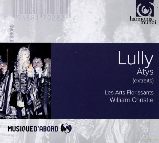 Lully: Atys Extraits Les Arts Florissants (ecopack) [CD]