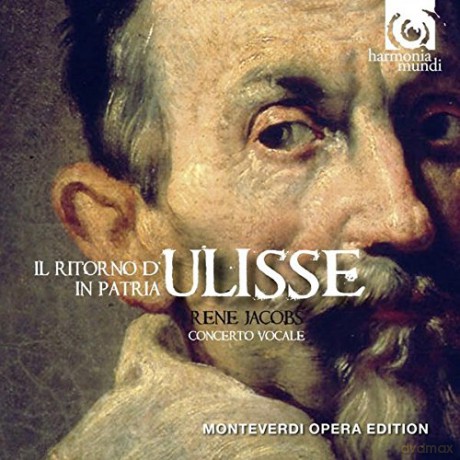 Monteverdi: Il Ritorno D In Patria Jacobs (digipack) [3CD]