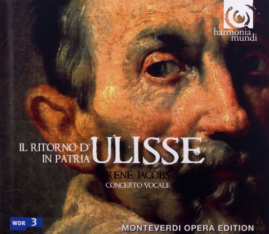 Monteverdi: Il Ritorno D In Patria Jacobs (digipack) [3CD]