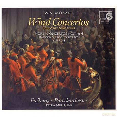 Mozart: Wind Concertos Freiburger Barockorchester (digipack) [CD]