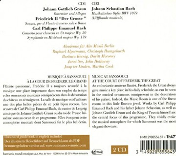 Musique A Sanssouci: Resonances (digipack) [2CD]