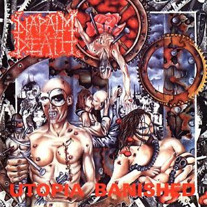 Napalm Death: Utopia Banished [Winyl]