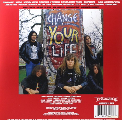Napalm Death: Utopia Banished [Winyl]