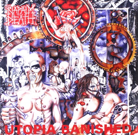 Napalm Death: Utopia Banished [Winyl]