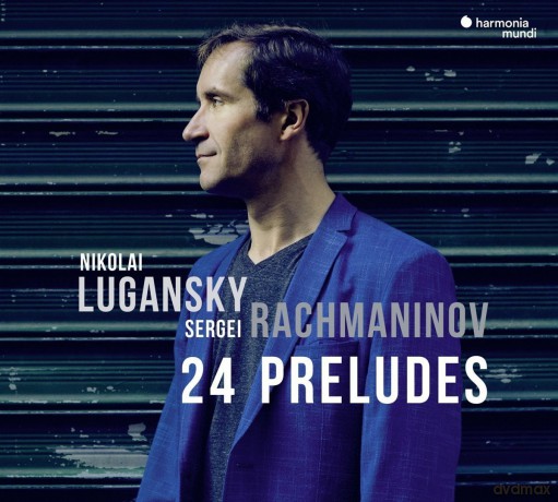 Rachmaninov: 24 Preludes Lugansky (digipack) [CD]