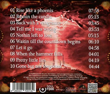 Sainted Sinners: Back With A Vengeance [CD]