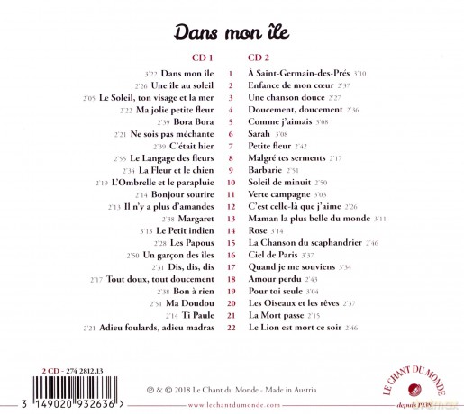 Henri Salvador: Dans Mon Ile (digipack) [2CD]