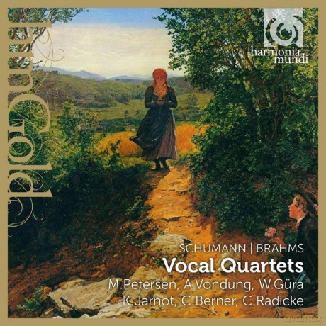 Schumann Brahms: Vocal Quartets (digipack) [2CD]