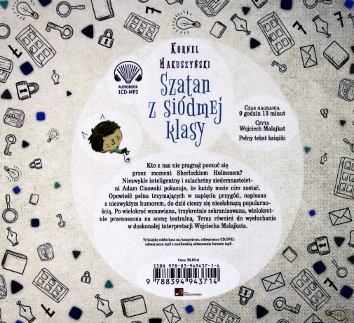 Szatan z siódmej klasy - Kornel Makuszyński [AUDIOBOOK]