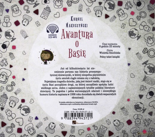 Awantura o Basię - Kornel Makuszyński [AUDIOBOOK]