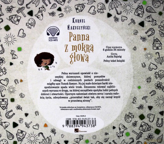 Panna z mokrą głową - Kornel Makuszyński [AUDIOBOOK]