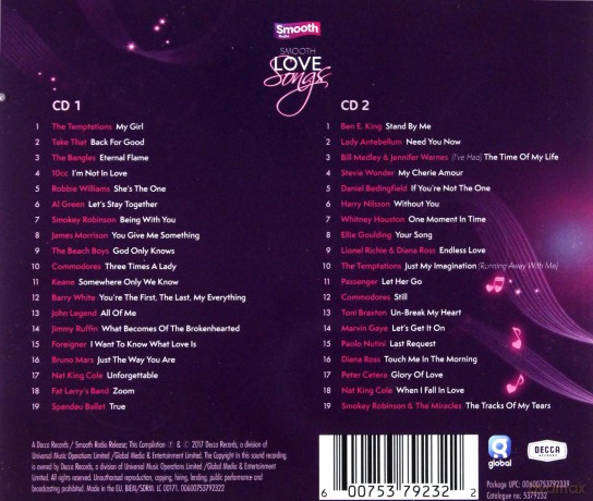 Smooth Love Songs [2CD]