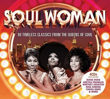 Soul Woman [4CD]