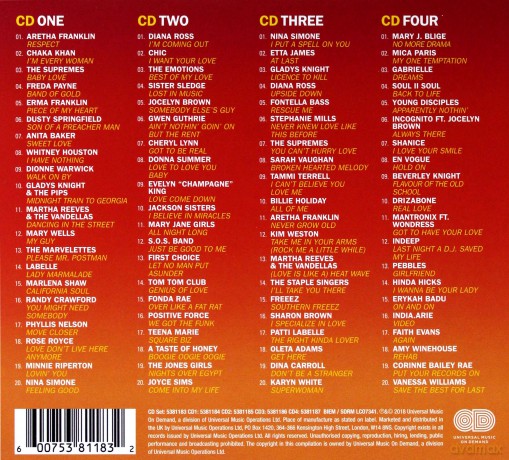 Soul Woman [4CD]