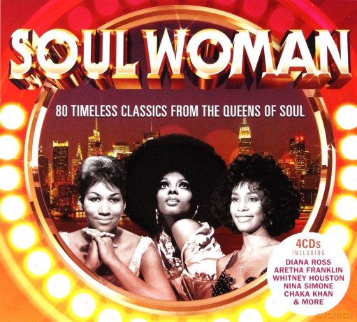 Soul Woman [4CD]