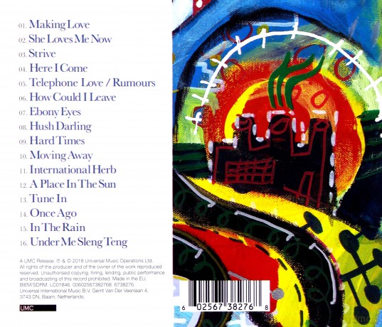 UB40 featuring Ali: A Real Labour Of Love [CD]