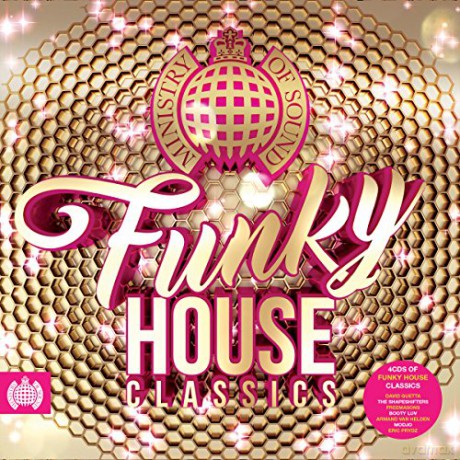 Funky House Classics - Ministry of Sound [CD]