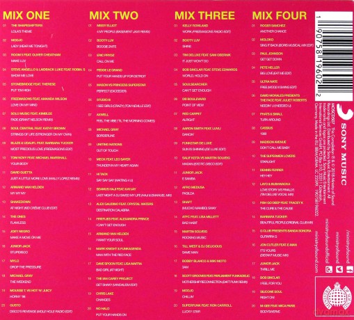 Funky House Classics - Ministry of Sound [CD]