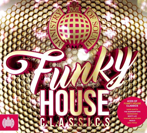 Funky House Classics - Ministry of Sound [CD]