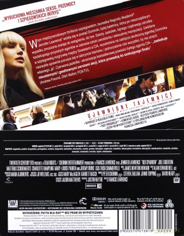 Czerwona Jaskółka (steelbook) [Blu-Ray]