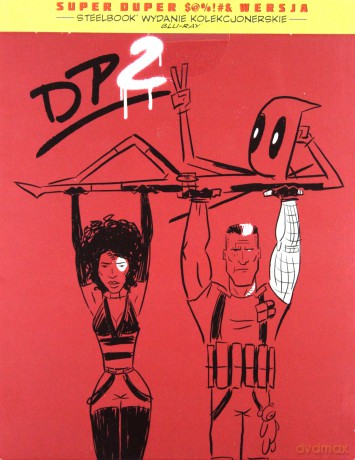 Deadpool 2 (steelbook) [2xBlu-Ray]