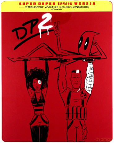 Deadpool 2 (steelbook) [2xBlu-Ray]